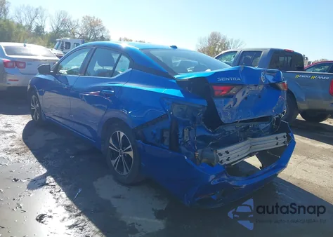 2022 Nissan Sentra Sv Xtronic Cvt from USA, damaged, VIN 3N1AB8CV9NY295085